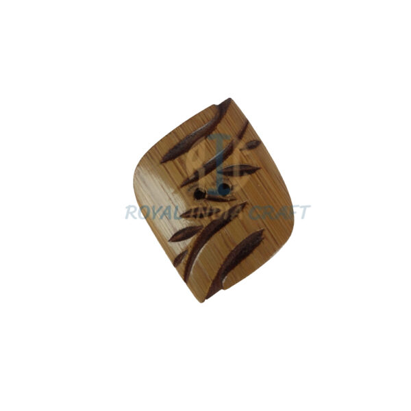 Wooden Button