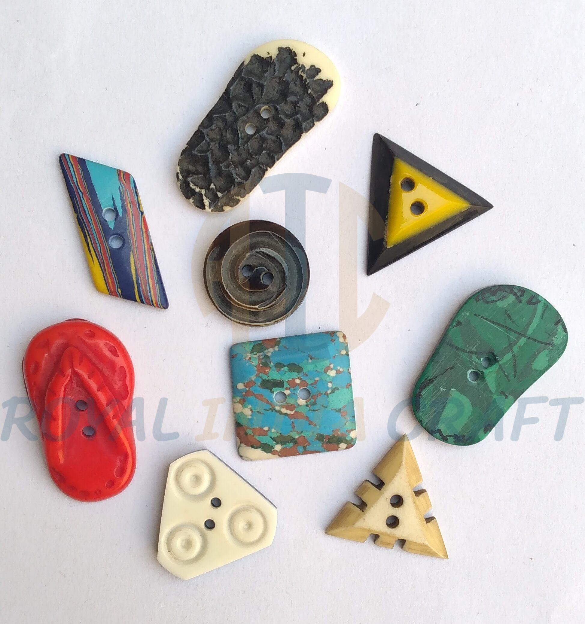 Resin Buttons – Royal India Craft