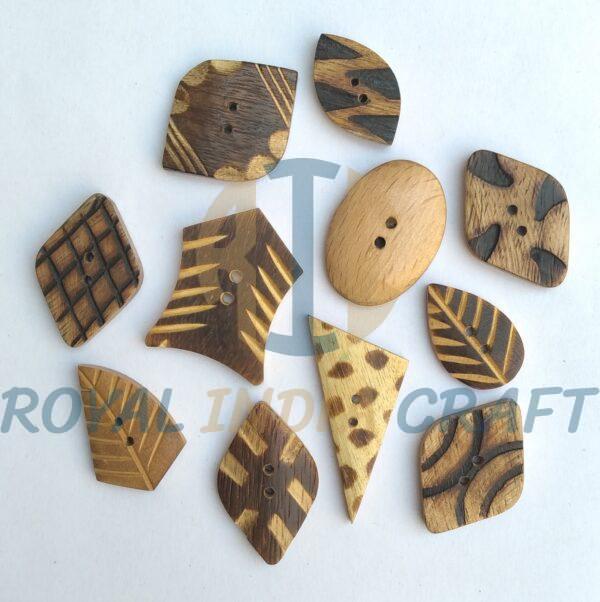 Wooden Buttons