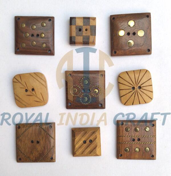 Wooden Buttons