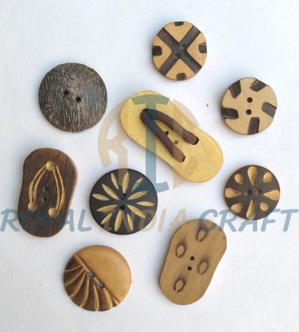 Wooden Buttons