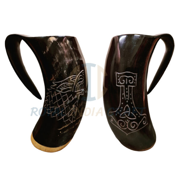 Horn Mug