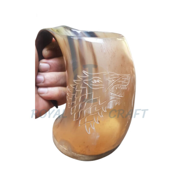 Horn Mug