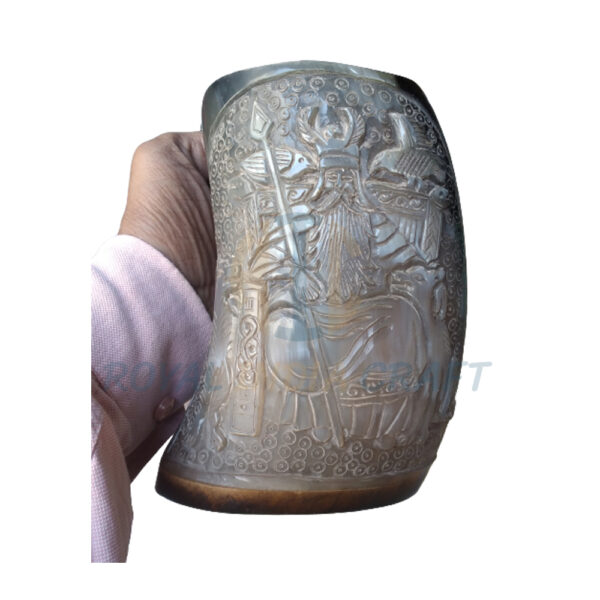 Horn Mug