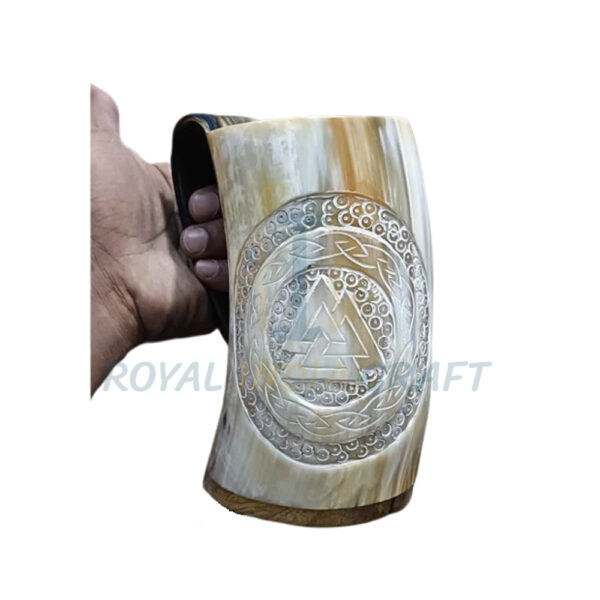 Horn Mug